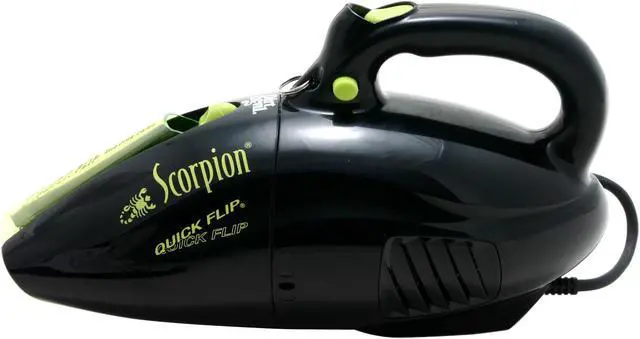 Alt view image 5 of 9 - Dirt Devil M08220 Scorpion Quick Flip Hand Vacuum Black