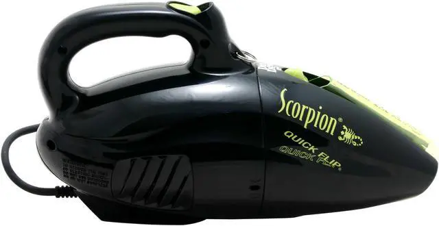 Alt view image 6 of 9 - Dirt Devil M08220 Scorpion Quick Flip Hand Vacuum Black