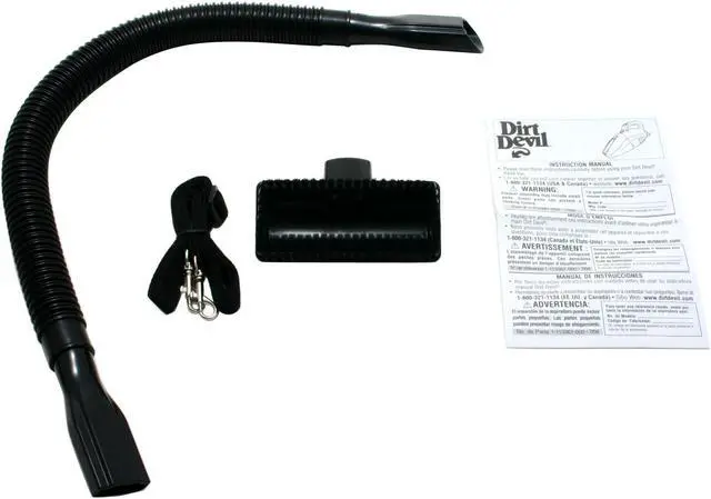 Alt view image 8 of 9 - Dirt Devil M08220 Scorpion Quick Flip Hand Vacuum Black