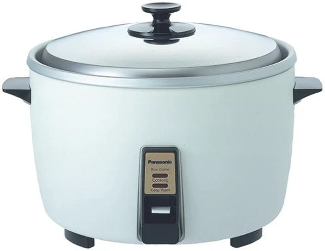 Panasonic SR-42HP White 23 Cups (Uncooked)/46 Cups (Cooked) Rice