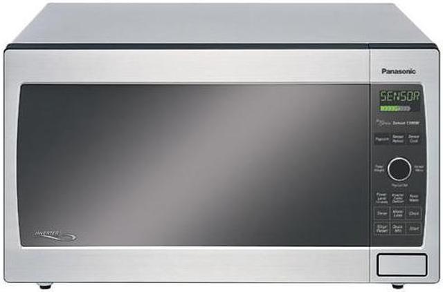 Panasonic 1.2 Cu ft Microwave Oven Black