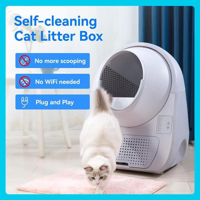 CATLINK Self Cleaning Litter Box - Scooper Young Pro-X (For Cats from 3.5  to 22 pounds) Double Odor Removal - Young - Newegg.com