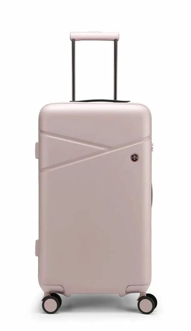 Main image of Swissdigital Design KATY ROSE NG Travel/Luggage Case Travel - Lotus - Water Proof - Polycarbonate Body - Checkpoint Friendly - Telescoping Handle, Handle - 13.47 gal Volume Capacity - SD452725W-82