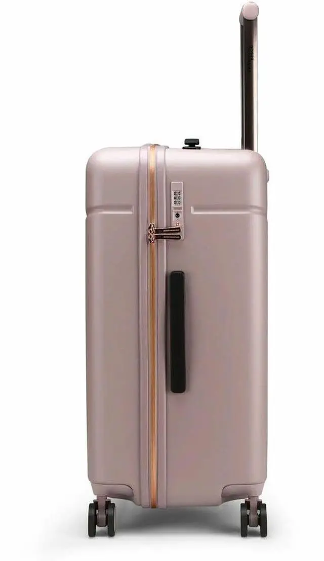 Alt view image 2 of 6 - Swissdigital Design KATY ROSE NG Travel/Luggage Case Travel - Lotus - Water Proof - Polycarbonate Body - Checkpoint Friendly - Telescoping Handle, Handle - 13.47 gal Volume Capacity - SD452725W-82