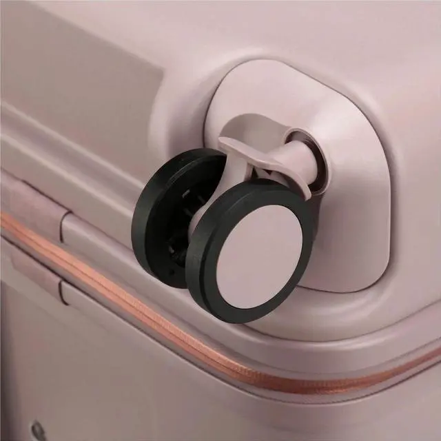 Alt view image 3 of 6 - Swissdigital Design KATY ROSE NG Travel/Luggage Case Travel - Lotus - Water Proof - Polycarbonate Body - Checkpoint Friendly - Telescoping Handle, Handle - 13.47 gal Volume Capacity - SD452725W-82