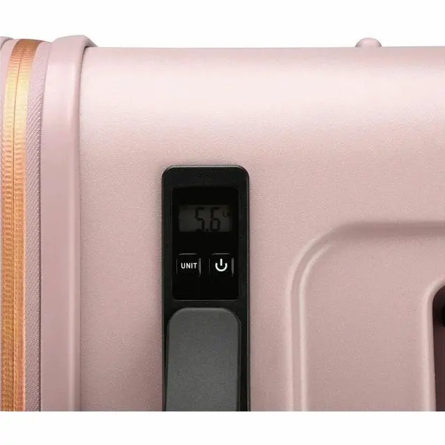Alt view image 4 of 6 - Swissdigital Design KATY ROSE NG Travel/Luggage Case Travel - Lotus - Water Proof - Polycarbonate Body - Checkpoint Friendly - Telescoping Handle, Handle - 13.47 gal Volume Capacity - SD452725W-82