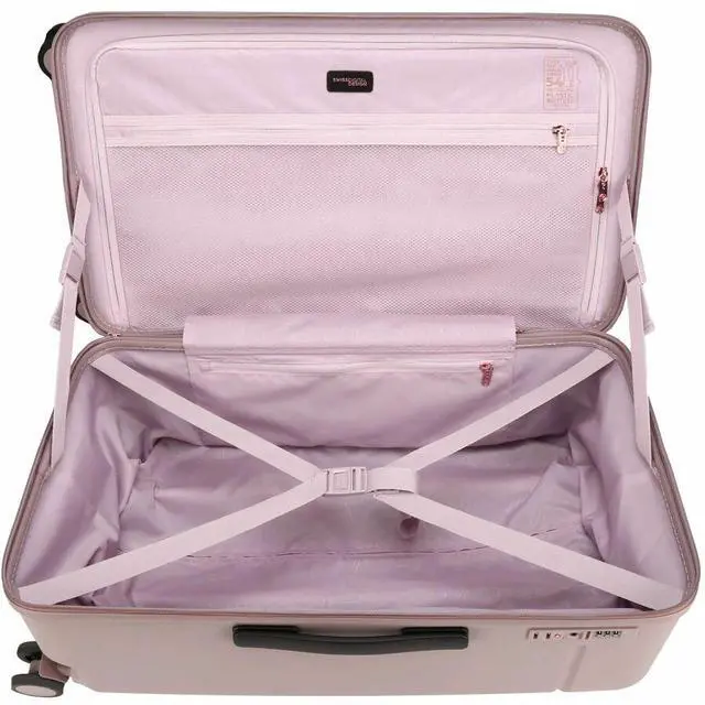 Alt view image 5 of 6 - Swissdigital Design KATY ROSE NG Travel/Luggage Case Travel - Lotus - Water Proof - Polycarbonate Body - Checkpoint Friendly - Telescoping Handle, Handle - 13.47 gal Volume Capacity - SD452725W-82