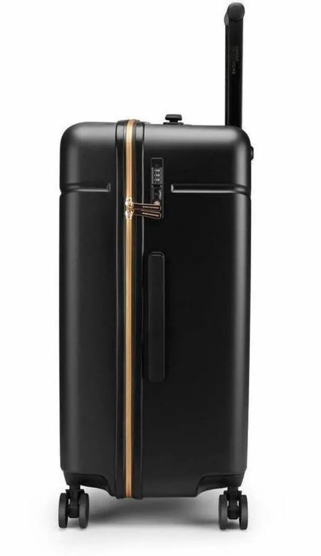 Alt view image 2 of 8 - Swissdigital Design KATY ROSE NG Carrying Case - Black - Water Proof, Water Resistant - Telescoping Handle, Handle - 13.47 gal Volume Capacity - SD452725W-01