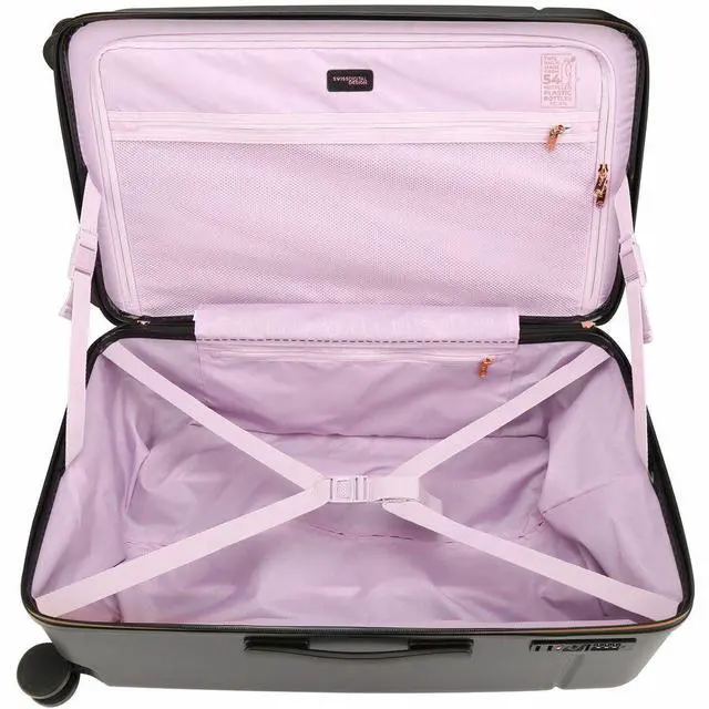 Alt view image 4 of 8 - Swissdigital Design KATY ROSE NG Carrying Case - Black - Water Proof, Water Resistant - Telescoping Handle, Handle - 13.47 gal Volume Capacity - SD452725W-01