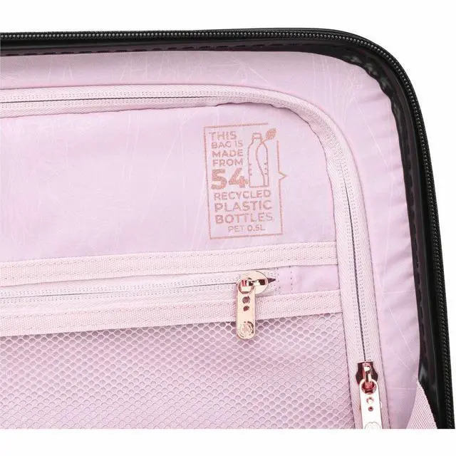 Alt view image 5 of 8 - Swissdigital Design KATY ROSE NG Carrying Case - Black - Water Proof, Water Resistant - Telescoping Handle, Handle - 13.47 gal Volume Capacity - SD452725W-01