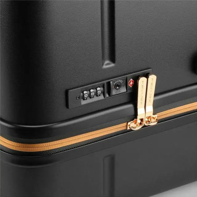 Alt view image 6 of 8 - Swissdigital Design KATY ROSE NG Carrying Case - Black - Water Proof, Water Resistant - Telescoping Handle, Handle - 13.47 gal Volume Capacity - SD452725W-01