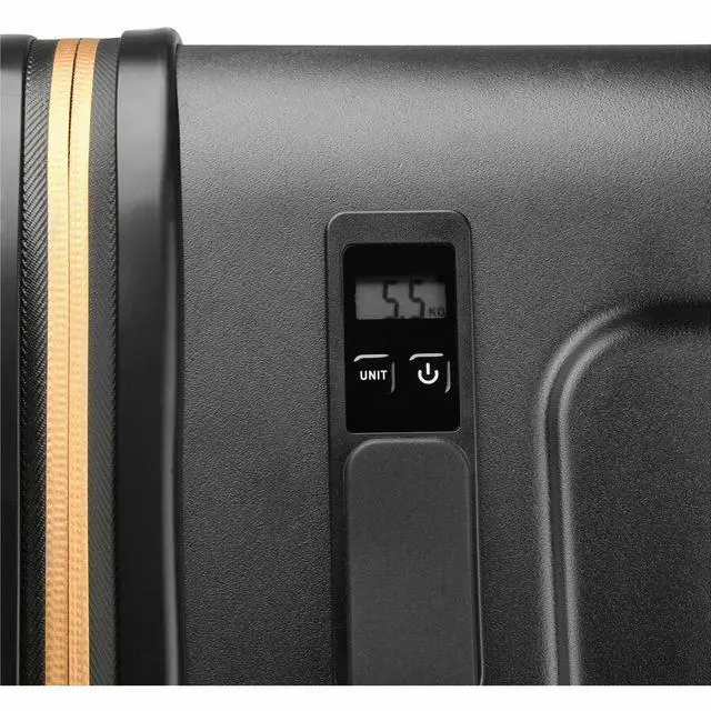 Alt view image 7 of 8 - Swissdigital Design KATY ROSE NG Carrying Case - Black - Water Proof, Water Resistant - Telescoping Handle, Handle - 13.47 gal Volume Capacity - SD452725W-01