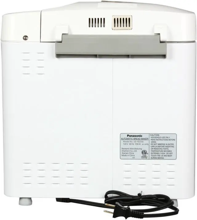 Alt view image 6 of 9 - Panasonic SD-YD250 Automatic Bread Maker with YeastPro yeast dispenser