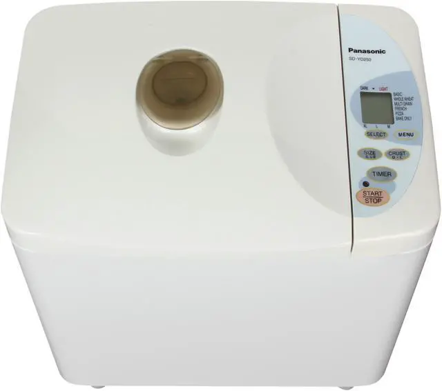 Alt view image 7 of 9 - Panasonic SD-YD250 Automatic Bread Maker with YeastPro yeast dispenser