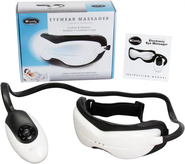 Alt view image 6 of 6 - Ucomfy Eyes and Temple Cordless Massager