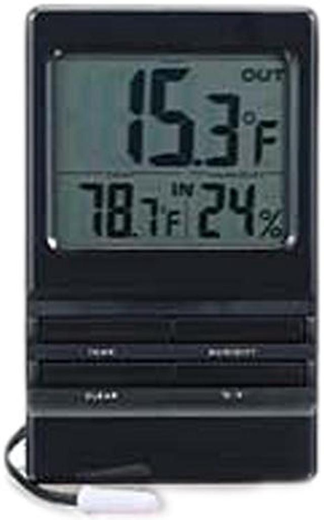RadioShack 02716-1 Indoor/Outdoor Wired Thermometer/Hygrometer