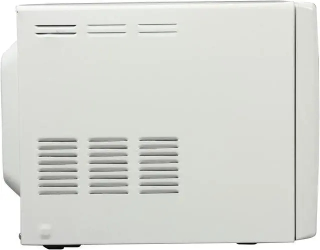 Alt view image 3 of 5 - GE 1100 Watts 1.1 cu. ft. (1100 Watts) White Microwave Oven WES1130 White