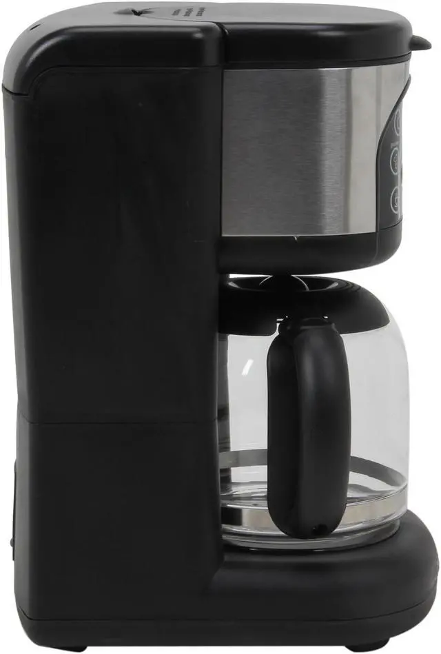 Alt view image 3 of 6 - GE 169209 Black Digital Coffee Maker