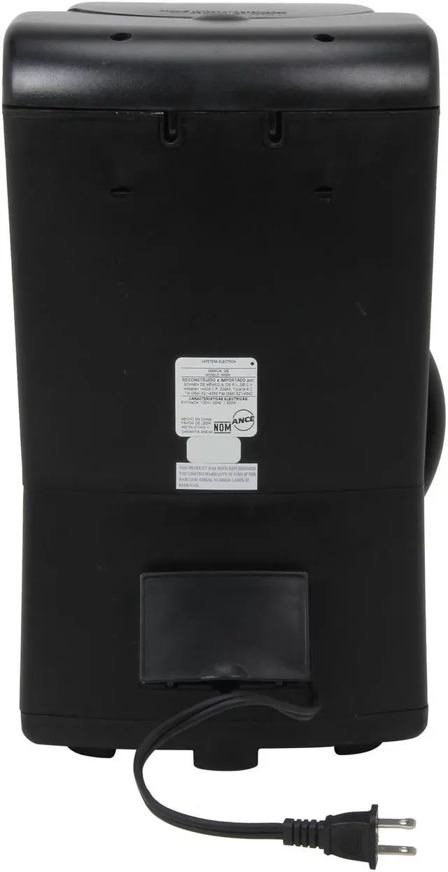 Alt view image 4 of 6 - GE 169209 Black Digital Coffee Maker