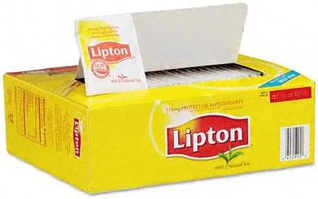 Alt view image 3 of 3 - Lipton 291 Tea Bags, Regular, 100/Box