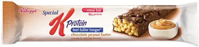 Main image of Kellogg’s 29190 Special K Protein Meal Bar, Chocolate/Peanut Butter, 1.59 oz, 8/Box
