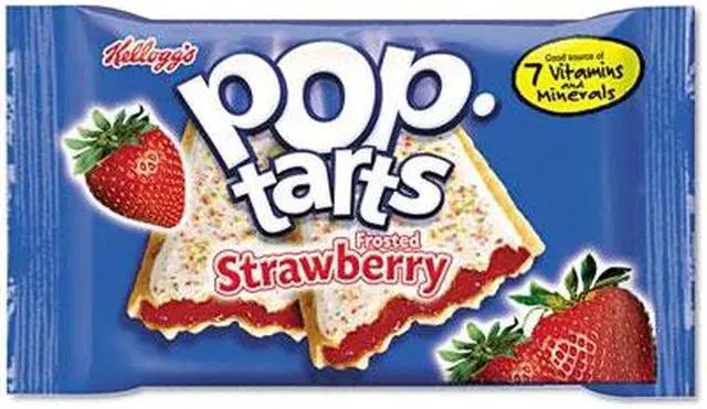 Main image of Kellogg’s 31730 Pop Tarts, Strawberry, 6/Box