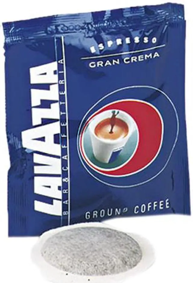 Main image of Lavazza 4483 Gran Crema Espresso Pods, House Blend, 150/Carton