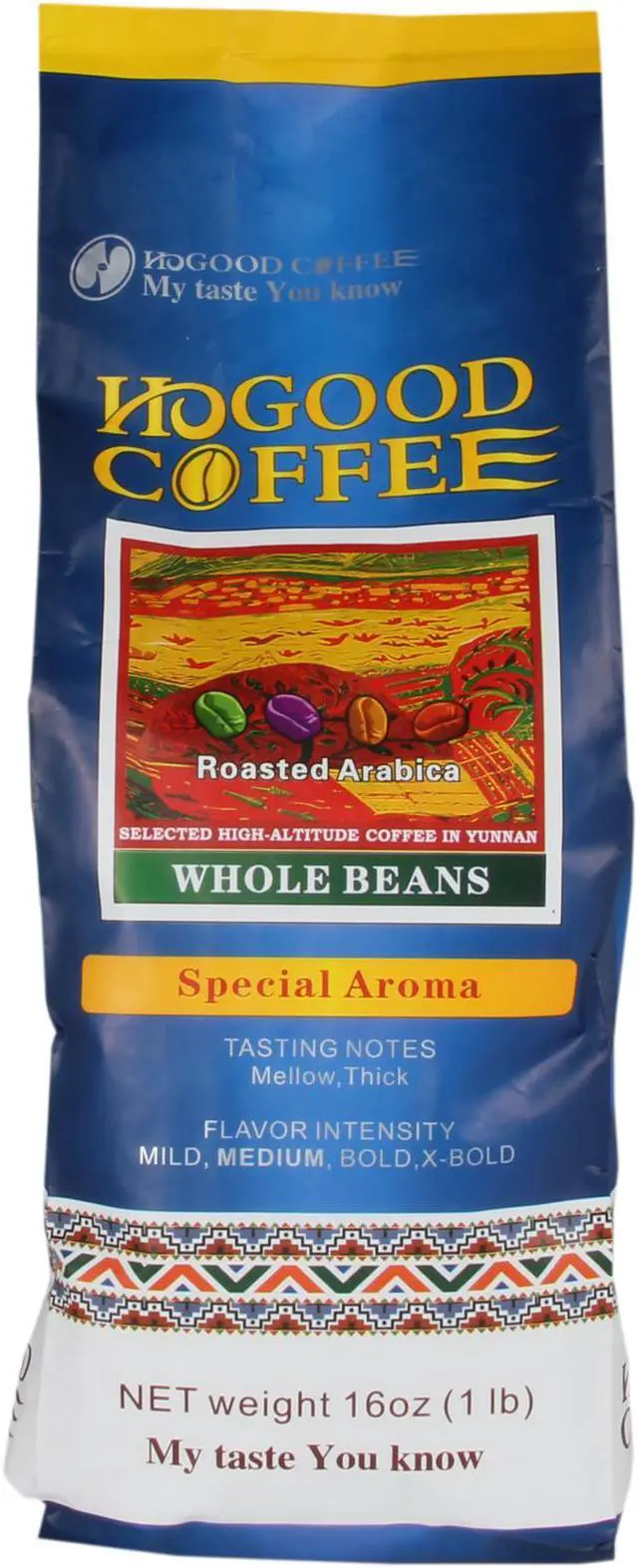 Main image of Hogood HCOF-11006 Special Aroma, 1lb Bag, coffee (Beans)
