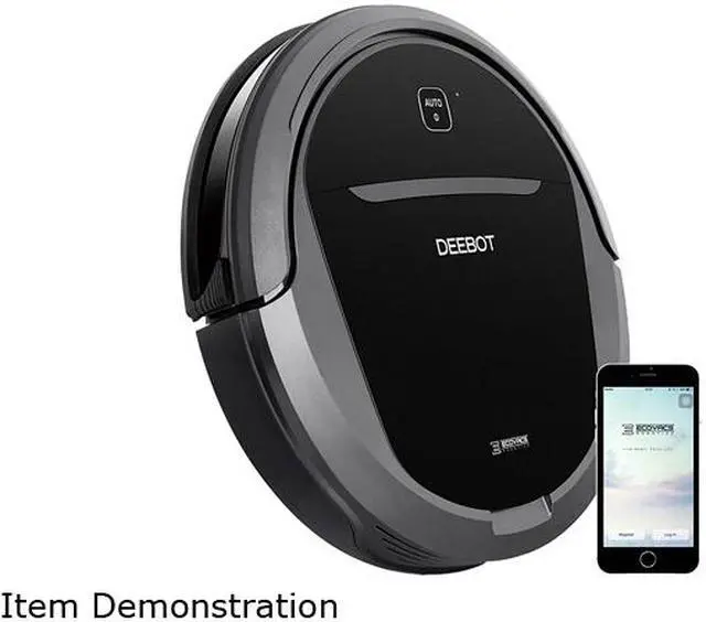 Alt view image 6 of 12 - ECOVACS DB3G Deebot DM81 Pro Robotic Vacuum Cleaner