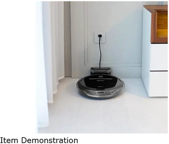 Alt view image 8 of 12 - ECOVACS DB3G Deebot DM81 Pro Robotic Vacuum Cleaner