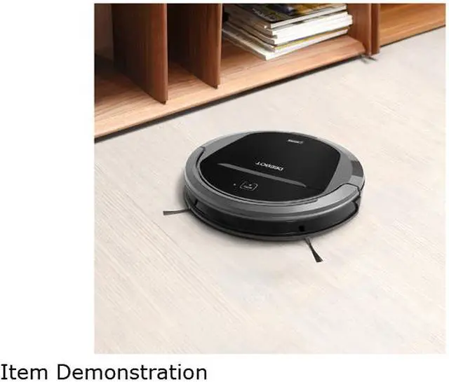 Alt view image 9 of 12 - ECOVACS DB3G Deebot DM81 Pro Robotic Vacuum Cleaner