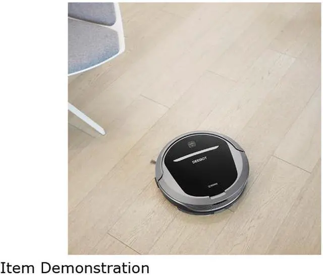 Alt view image 10 of 12 - ECOVACS DB3G Deebot DM81 Pro Robotic Vacuum Cleaner