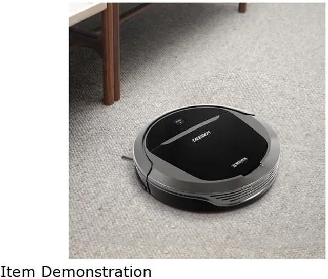 Alt view image 11 of 12 - ECOVACS DB3G Deebot DM81 Pro Robotic Vacuum Cleaner