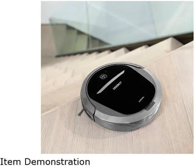Alt view image 7 of 12 - ECOVACS DB3G Deebot DM81 Pro Robotic Vacuum Cleaner