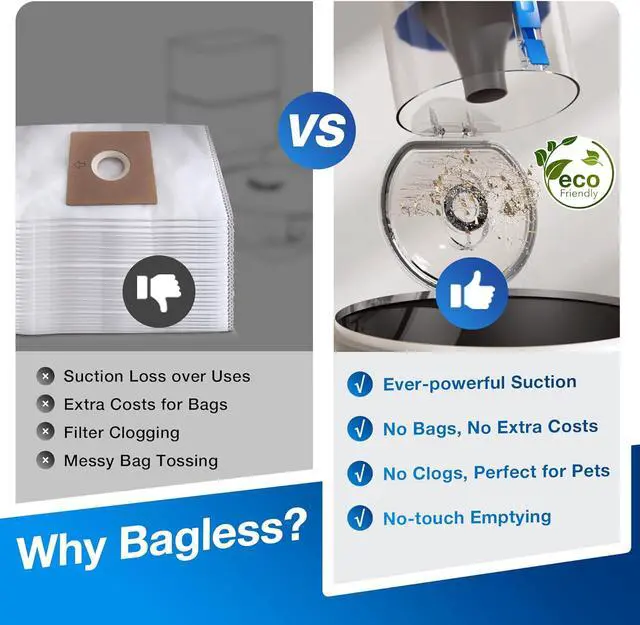 Alt view image 3 of 9 - ECOVACS DEEBOT N20 PRO PLUS Robot Vacuum and Mop (8000Pa Suction) Bagless Self-Emptying Station, 45-Day Capacity, 300min Runtime