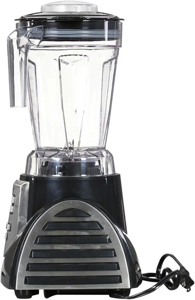 Alt view image 5 of 8 - HEALTHMASTER Montel Williams 8 Speeds JLA-8 1200 Watts Blender - Fruit & Vegetable Emulsifier, Juicer & Food Processor with Recipe Book and DVD
