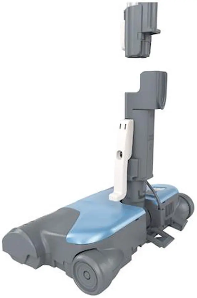 Alt view image 3 of 11 - Kenmore BC4002 Bagged Canister Vacuum, Blue