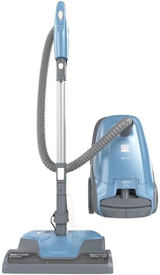 Main image of Kenmore BC4002 Bagged Canister Vacuum, Blue
