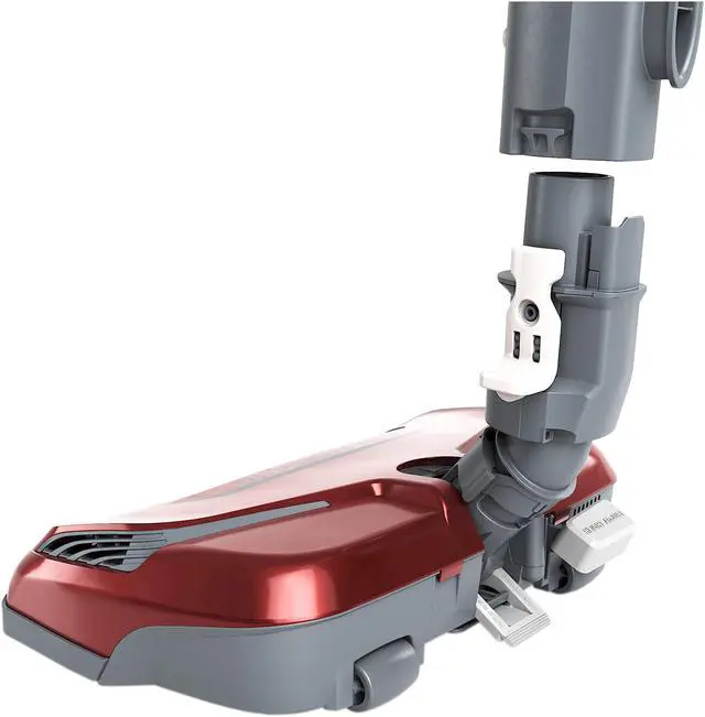 Alt view image 4 of 13 - Kenmore BC4027 Bagged Canister Vacuum, Red