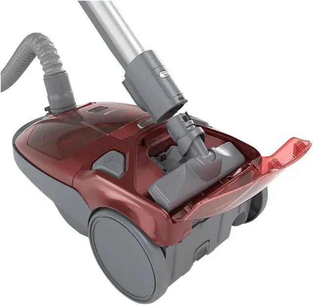 Alt view image 5 of 13 - Kenmore BC4027 Bagged Canister Vacuum, Red