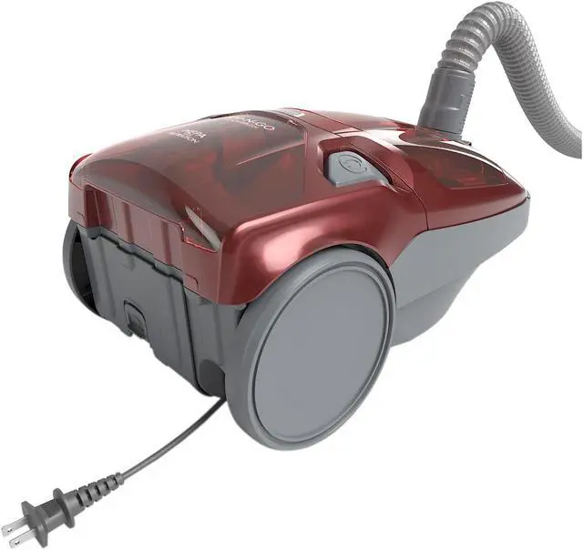 Alt view image 6 of 13 - Kenmore BC4027 Bagged Canister Vacuum, Red