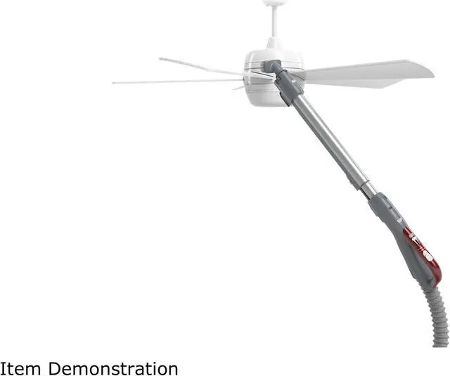 Alt view image 10 of 13 - Kenmore BC4027 Bagged Canister Vacuum, Red