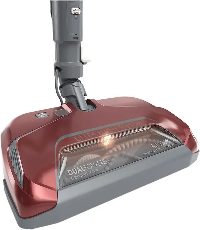 Alt view image 7 of 13 - Kenmore BC4027 Bagged Canister Vacuum, Red