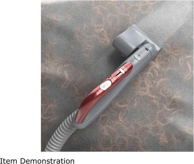 Alt view image 11 of 13 - Kenmore BC4027 Bagged Canister Vacuum, Red