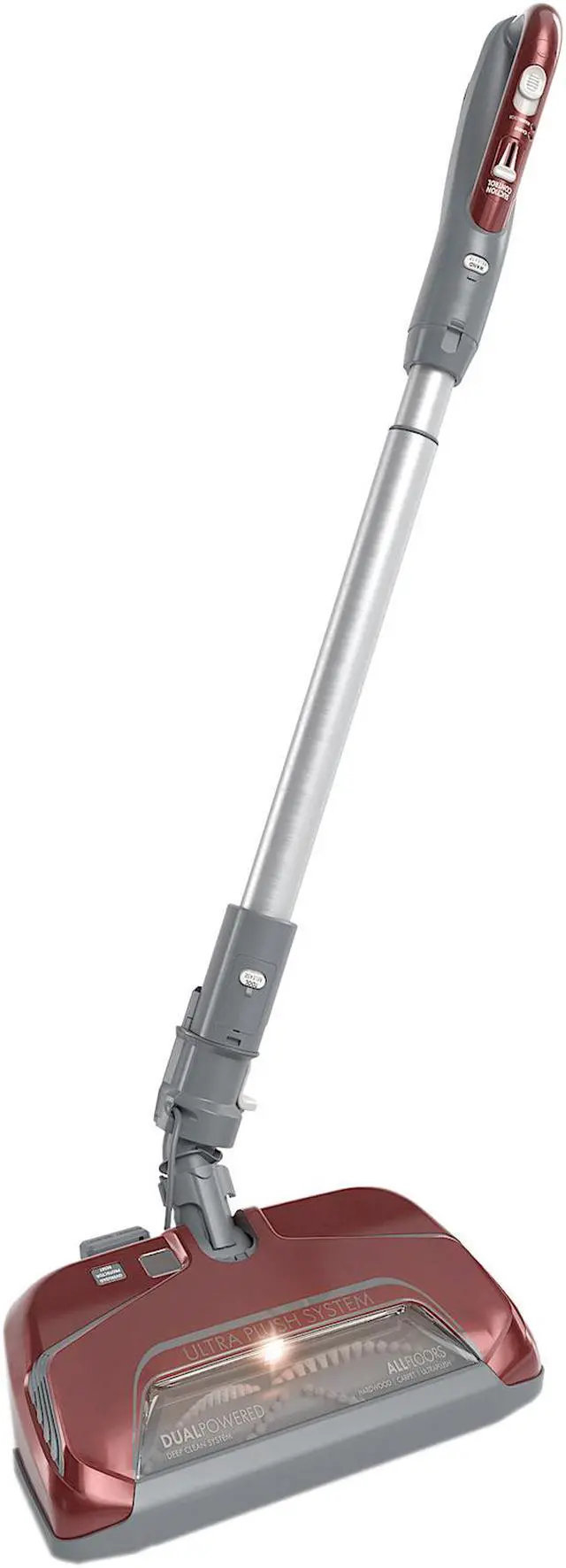 Alt view image 2 of 13 - Kenmore BC4027 Bagged Canister Vacuum, Red