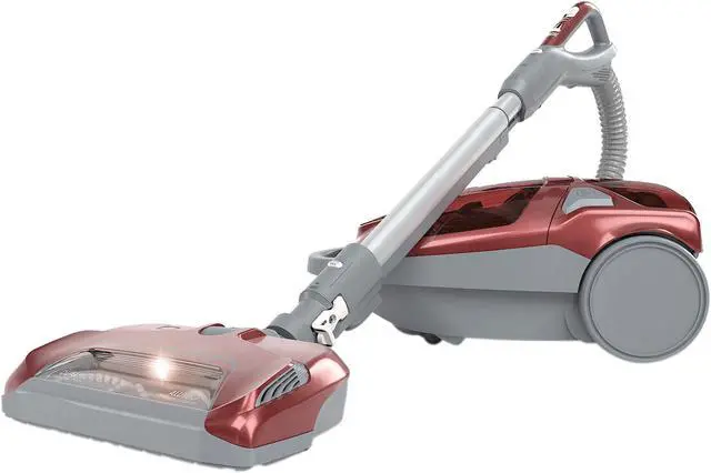 Alt view image 3 of 13 - Kenmore BC4027 Bagged Canister Vacuum, Red