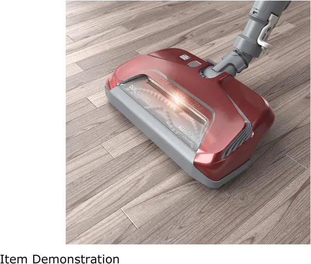 Alt view image 12 of 13 - Kenmore BC4027 Bagged Canister Vacuum, Red