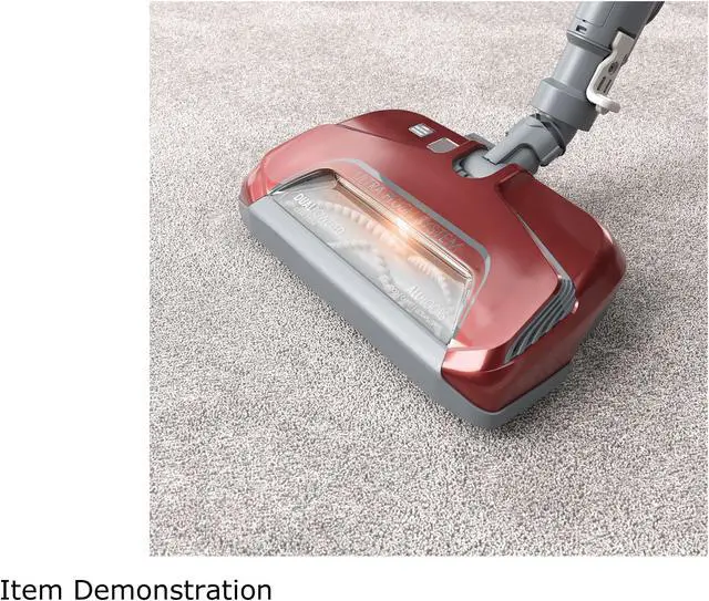 Alt view image 13 of 13 - Kenmore BC4027 Bagged Canister Vacuum, Red