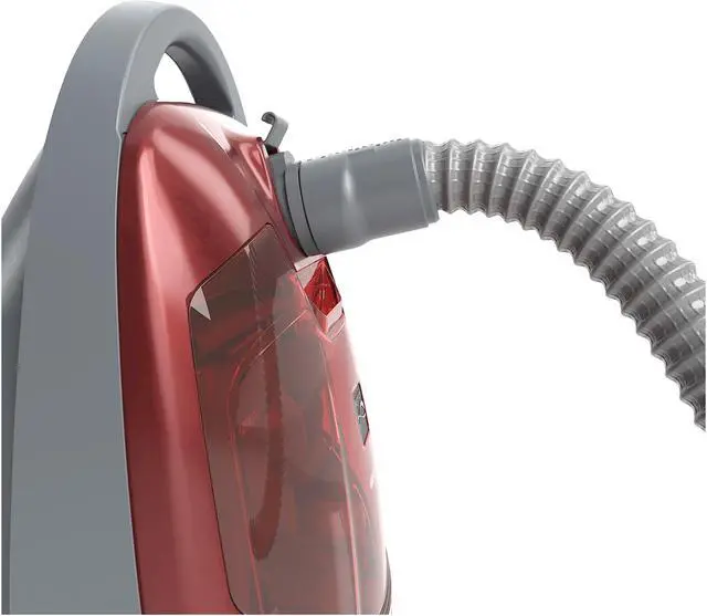 Alt view image 8 of 13 - Kenmore BC4027 Bagged Canister Vacuum, Red