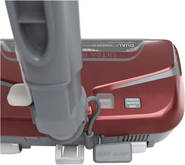 Alt view image 9 of 13 - Kenmore BC4027 Bagged Canister Vacuum, Red